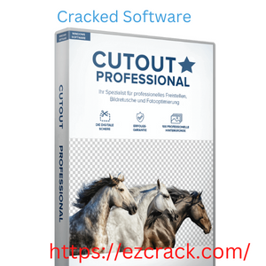 Franzis CutOut Professional Crack