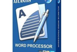 Atlantis Word Processor 4.0.6.13 Crack & License Key [Latest Version]