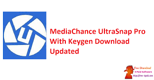 MediaChance UltraSnap Pro 4.8.3 Crack & License Key [2021]