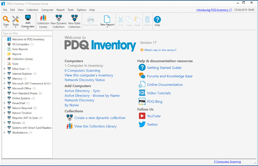 PDQ Inventory Enterprise 19.3.42.0 Crack + License Key [2021] Free Download 