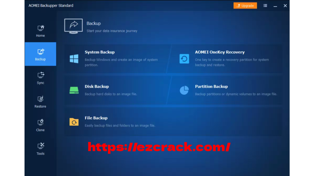 AOMEI OneKey Recovery Professional License Key